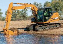 Rupsgraafmachines Case CX 130 B