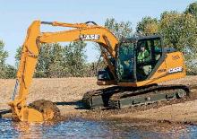 Rupsgraafmachines Case CX 130 B LC