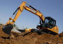 Rupsgraafmachines Case CX 130 C