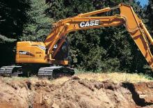 Rupsgraafmachines Case CX 135 MSR