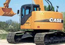 Rupsgraafmachines Case CX 135 SR