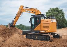 Rupsgraafmachines Case CX145D SR