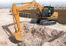 Rupsgraafmachines Case CX 160 B