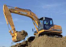 Rupsgraafmachines Case CX 160 B LC