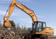 Rupsgraafmachines Case CX 160 B LC