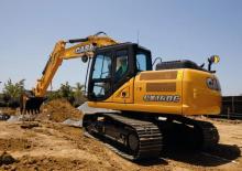 Rupsgraafmachines Case CX 160 C LC