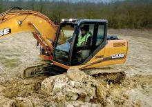 Rupsgraafmachines Case CX 180 B LC