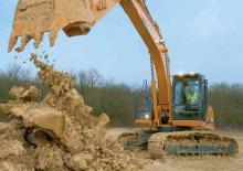 Rupsgraafmachines Case CX 180 B LC