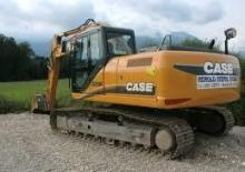 Rupsgraafmachines Case CX 210 B LR