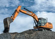 Rupsgraafmachines Case CX210D LR