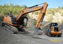Rupsgraafmachines Case CX210D  