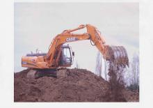 Rupsgraafmachines Case CX 210 NLC