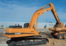 Rupsgraafmachines Case CX 225 MSR