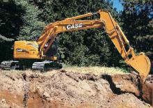 Rupsgraafmachines Case CX 225 SR