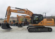 Rupsgraafmachines Case CX230D 