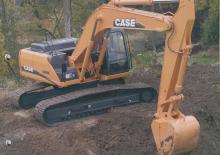 Rupsgraafmachines Case CX 240 B LC