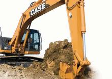 Rupsgraafmachines Case CX 240 B LC LR
