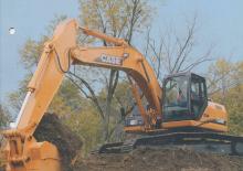 Rupsgraafmachines Case CX 240 B NLC
