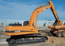 Rupsgraafmachines Case CX 240
