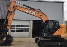 Rupsgraafmachines Case CX245D SR 