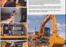 Rupsgraafmachines Case CX 290 B