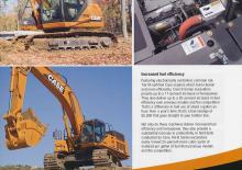 Rupsgraafmachines Case CX 290 B LC