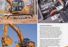Rupsgraafmachines Case CX 290 B NLC