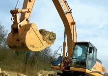 Rupsgraafmachines Case CX 290 B NLC