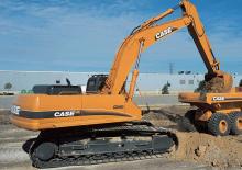 Rupsgraafmachines Case CX 290