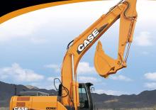 Rupsgraafmachines Case CX 300 C