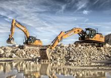 Rupsgraafmachines Case CX300D