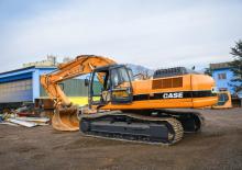 Rupsgraafmachines Case CX 330 HRD