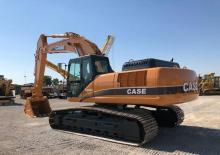 Rupsgraafmachines Case CX 350