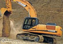 Rupsgraafmachines Case CX 370 B NLC