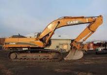 Rupsgraafmachines Case CX 460 LC Tier 3