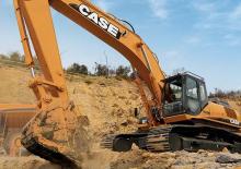 Rupsgraafmachines Case CX 470 B RTC