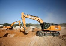 Rupsgraafmachines Case CX490D 
