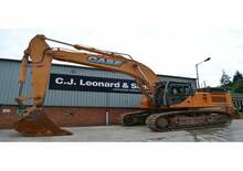 Rupsgraafmachines Case CX 700