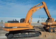 Rupsgraafmachines Case CX 75 MSR