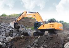 Rupsgraafmachines Case CX750D