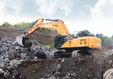 Rupsgraafmachines Case CX750D ME