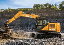 Rupsgraafmachines Case CX140E