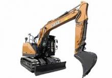 Rupsgraafmachines Case CX145C SR