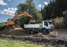 Rupsgraafmachines Case CX145D SR