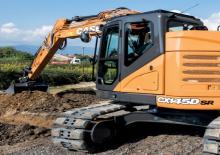 Rupsgraafmachines Case CX145D SR