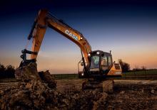 Rupsgraafmachines Case CX160D