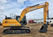 Rupsgraafmachines Case CX170E