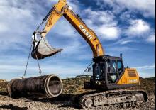 Rupsgraafmachines Case CX180E