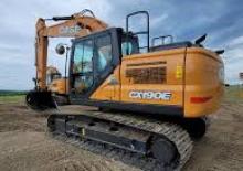 Rupsgraafmachines Case CX190E