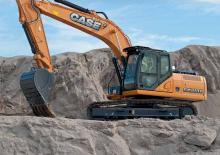 Rupsgraafmachines Case CX210C 